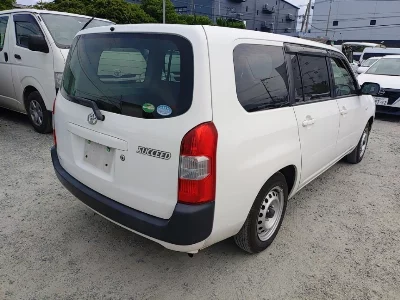TOYOTA SUCCEED WAGON
