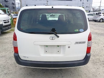 TOYOTA SUCCEED WAGON