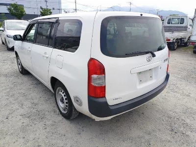 TOYOTA SUCCEED WAGON