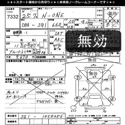 Honda N-One