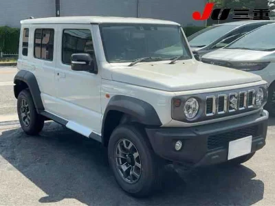 SUZUKI JIMNY NOMADE