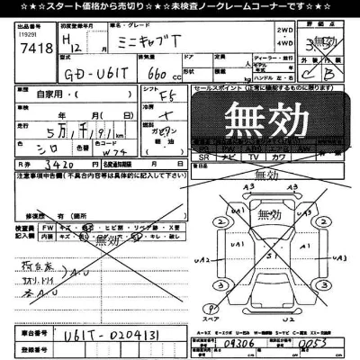 Mitsubishi MINICAB TRUCK