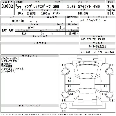 Subaru IMPREZA