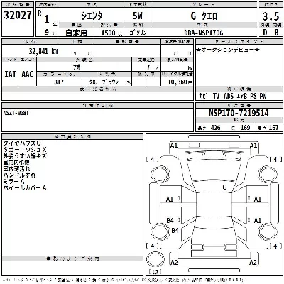 Toyota Sienta