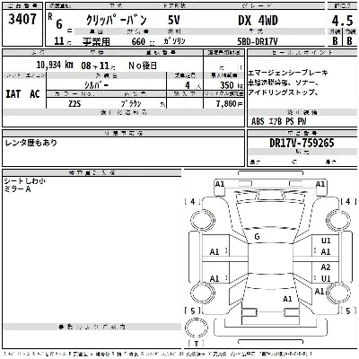 Nissan NV100 CLIPPER