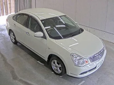 NISSAN BLUEBIRD SYLPHY