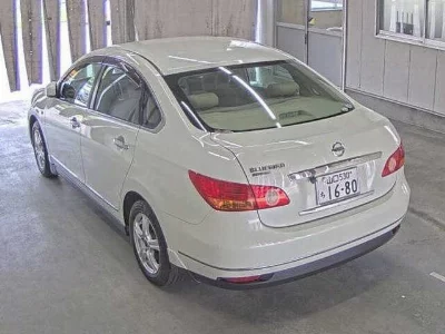 NISSAN BLUEBIRD SYLPHY