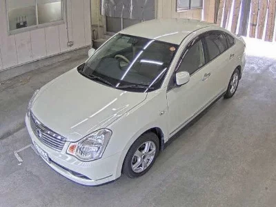 NISSAN BLUEBIRD SYLPHY
