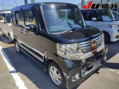 HONDA N BOX CUSTOM