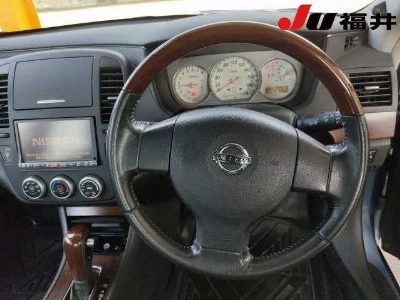 NISSAN BLUEBIRD SYLPHY