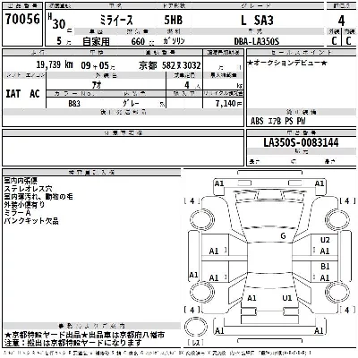 Daihatsu MIRA E S