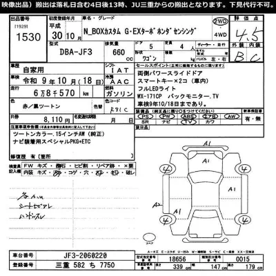Honda N BOX