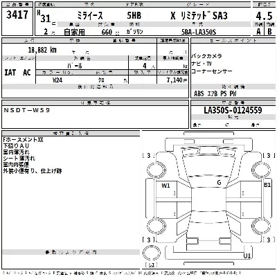Daihatsu MIRA E S