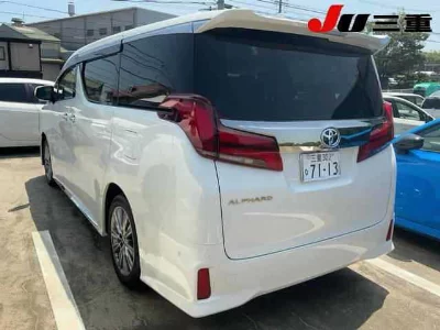 TOYOTA ALPHARD