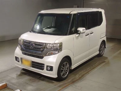 HONDA N BOX CUSTOM