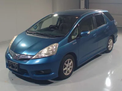 HONDA FIT SHUTTLE HYBRID