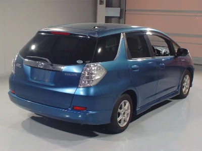 HONDA FIT SHUTTLE HYBRID