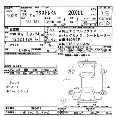 Nissan X-TRAIL