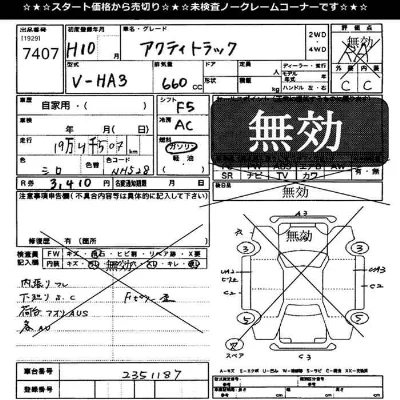 Honda ACTY TRUCK