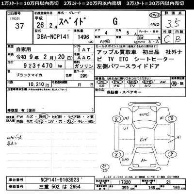 Toyota Spade