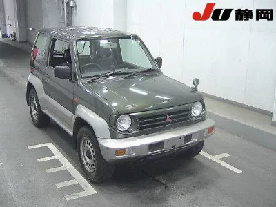 MITSUBISHI PAJERO JUNIOR
