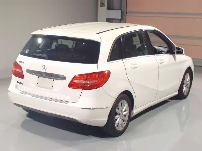 MERCEDES BENZ B CLASS