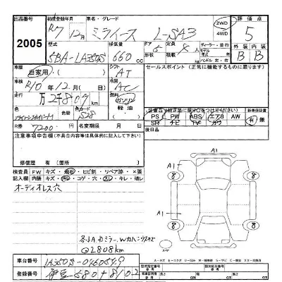 Daihatsu MIRA E S