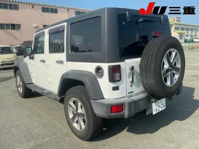 JEEP WRANGLER UNLIMITED