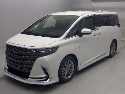 TOYOTA ALPHARD HYBRID