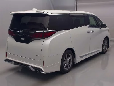 TOYOTA ALPHARD HYBRID