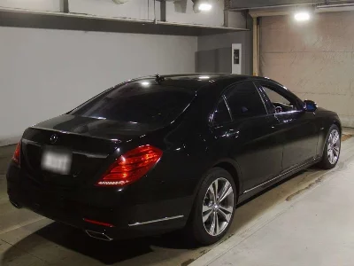 MERCEDES BENZ S CLASS