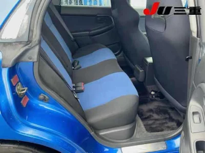 SUBARU IMPREZA WRX
