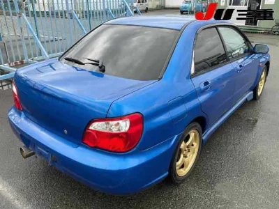 SUBARU IMPREZA WRX