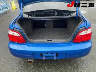 SUBARU IMPREZA WRX