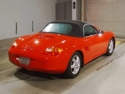 PORSCHE BOXSTER