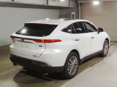 TOYOTA HARRIER HYBRID