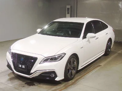 TOYOTA CROWN HYBRID