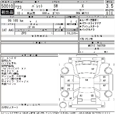 Suzuki PALETTE