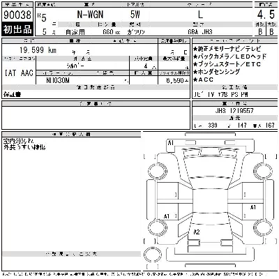 Honda N WGN