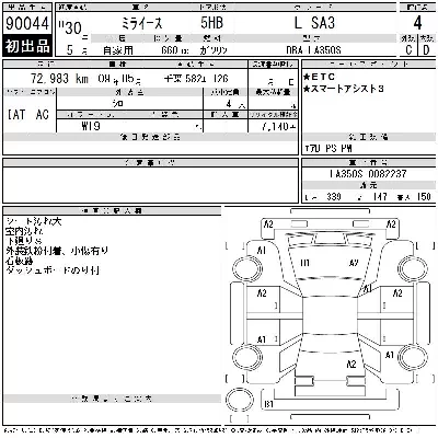 Daihatsu MIRA E S