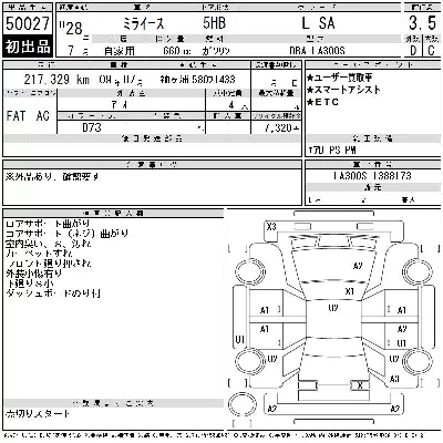 Daihatsu MIRA E S