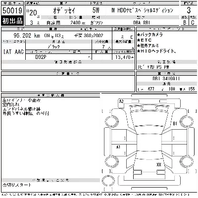 Honda ODYSSEY