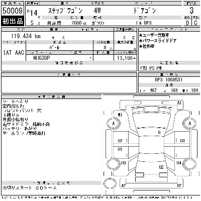 Honda STEP WAGON