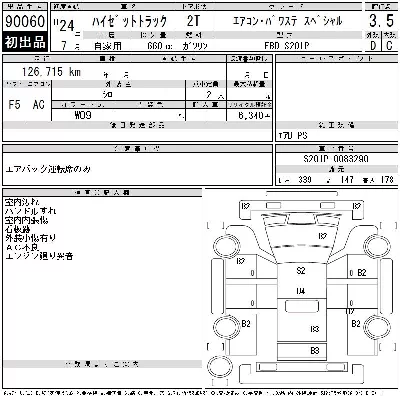 Daihatsu HIJET TRUCK