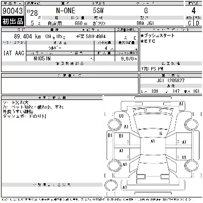 Honda N-One
