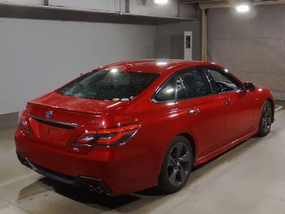 TOYOTA CROWN HYBRID