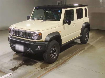 SUZUKI JIMNY NOMADE