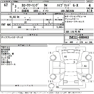Toyota Corolla Wagon