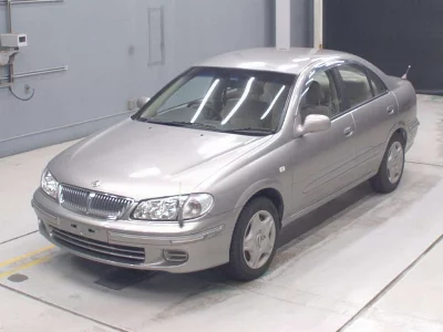 NISSAN BLUEBIRD SYLPHY