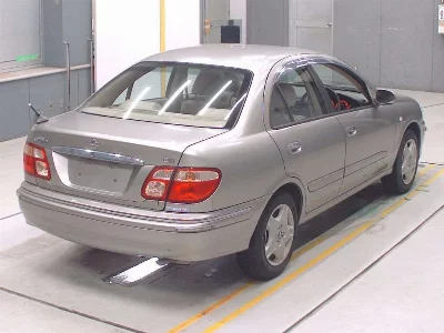 NISSAN BLUEBIRD SYLPHY